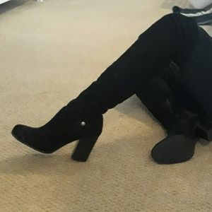 Guess Dandra Over the Knee Boots Sz 6.5